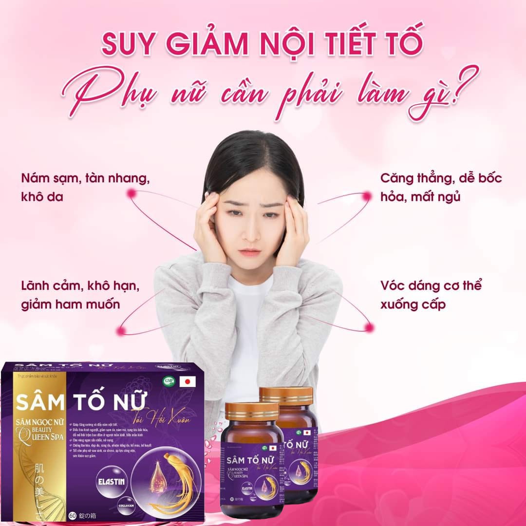 Sâm Tố Nữ Tái Hồi Xuân Beauty Queen spa