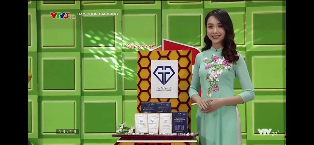 Viên Ăn Ngon GG Gorgeous Gain – Giúp Tăng Cân Hiệu Quả