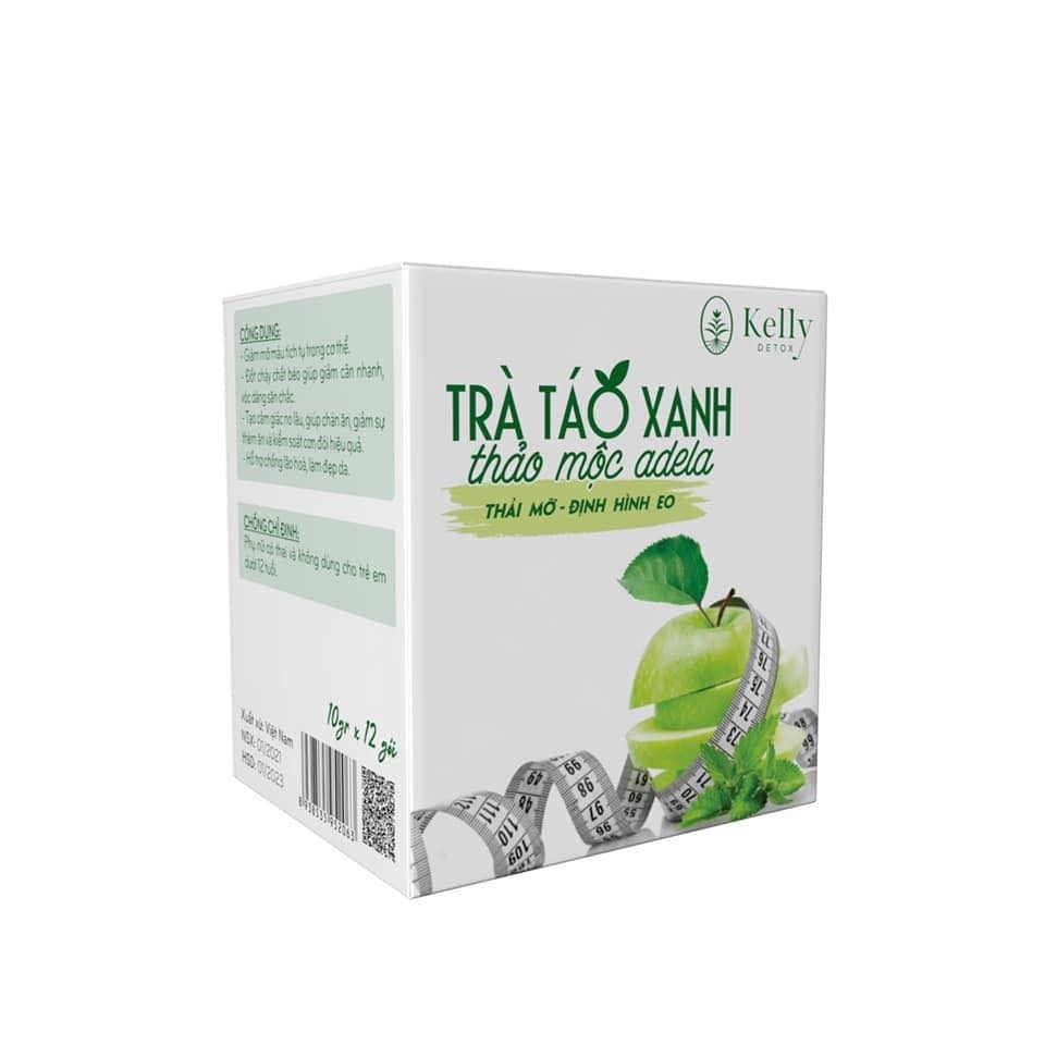 Trà Táo Xanh Giảm Cân Kelly