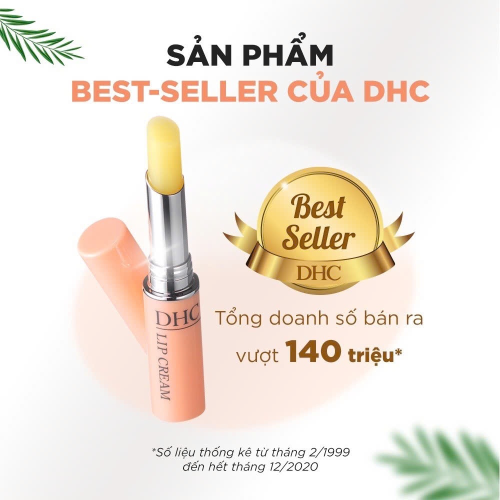 Son Dưỡng Môi DHC Lip Không Màu Hỗ Trợ Giảm Thâm Môi