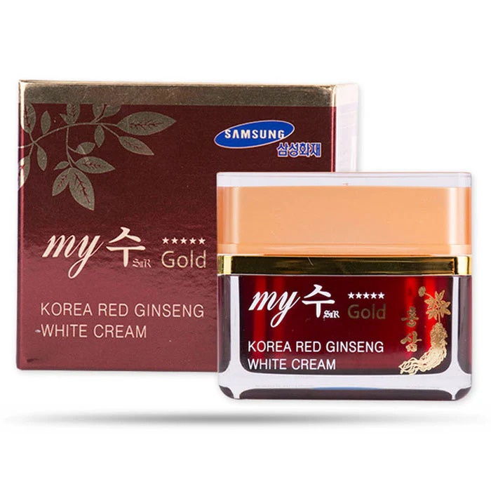 Kem Sâm Hàn Quốc My Gold Korea Dưỡng Trắng Da 50ml