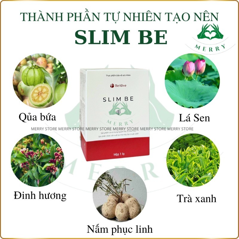 Thảo Mộc Giảm Cân Slimbe Mẫu mới