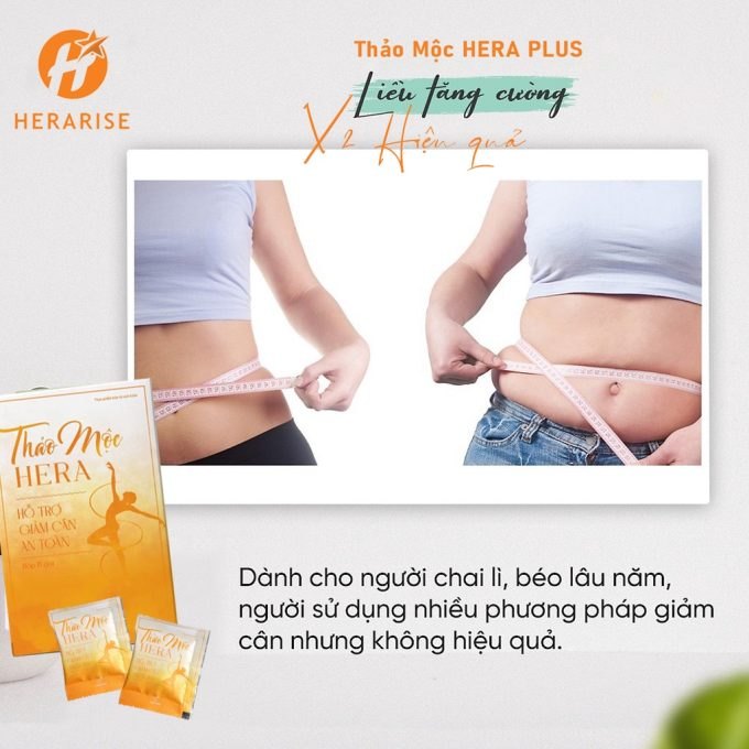 Thảo Mộc Giảm Cân Hera Plus