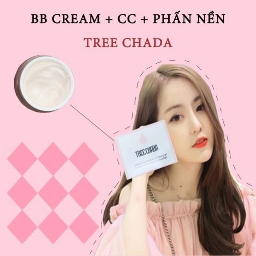 Kem Makeup Tree Chada Thái Lan