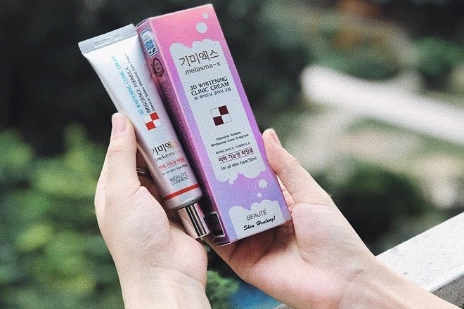 Kem Nám 3D Whitening Clinic Cream Melasma Hàn Quốc