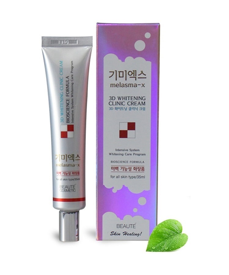 Kem Nám 3D Whitening Clinic Cream Melasma Hàn Quốc