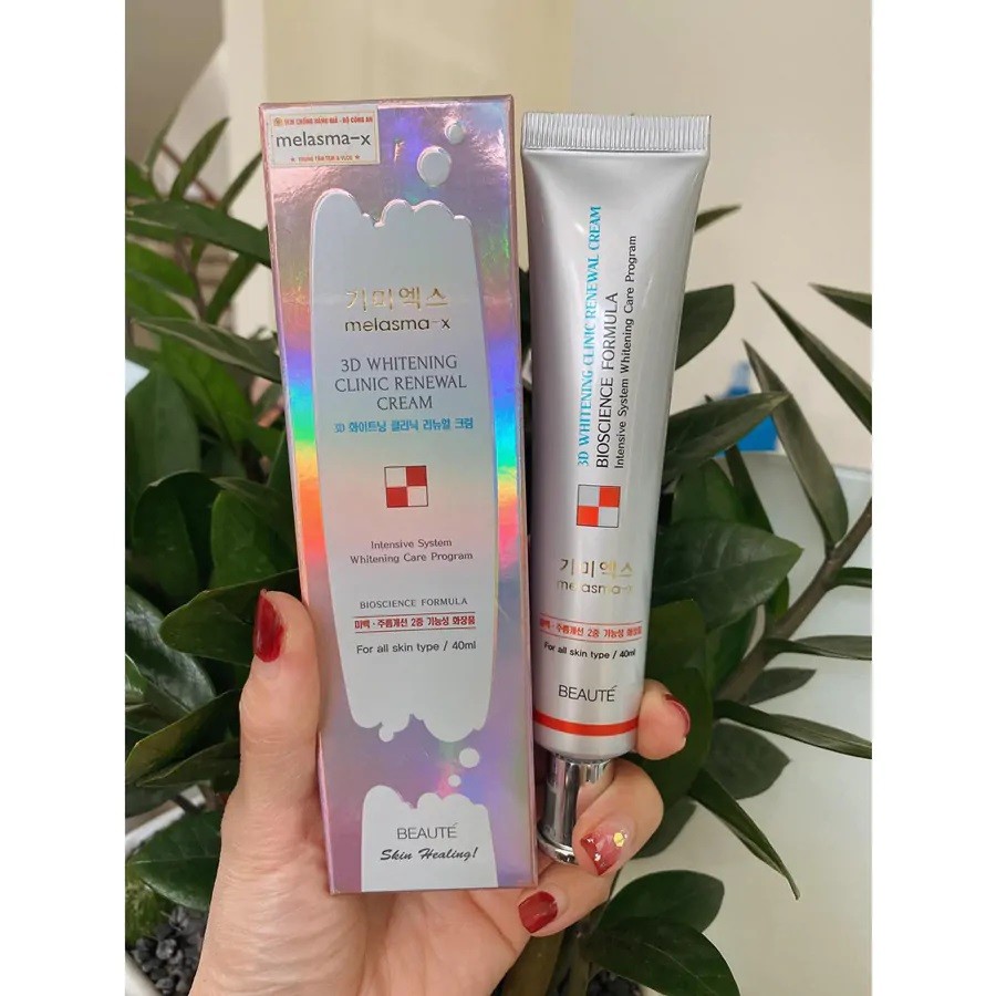 Kem Nám 3D Whitening Clinic Cream Melasma Hàn Quốc