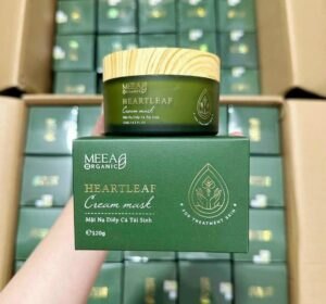 Mặt Nạ Diếp Cá Tái Sinh MeeA Organic 100g