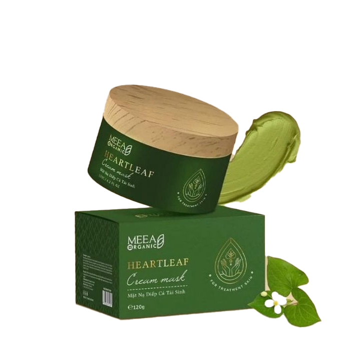 Mặt Nạ Diếp Cá Tái Sinh MeeA Organic 100g