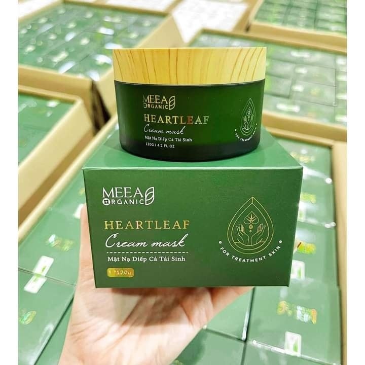 Mặt Nạ Diếp Cá Tái Sinh MeeA Organic 100g