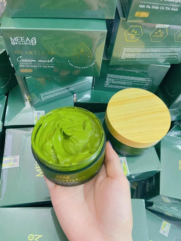 Mặt Nạ Diếp Cá Tái Sinh MeeA Organic 100g