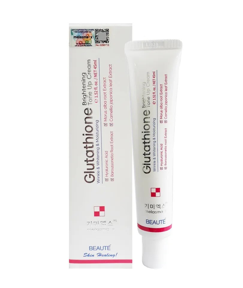 Kem Dưỡng Trắng Da Melasma Glutathione