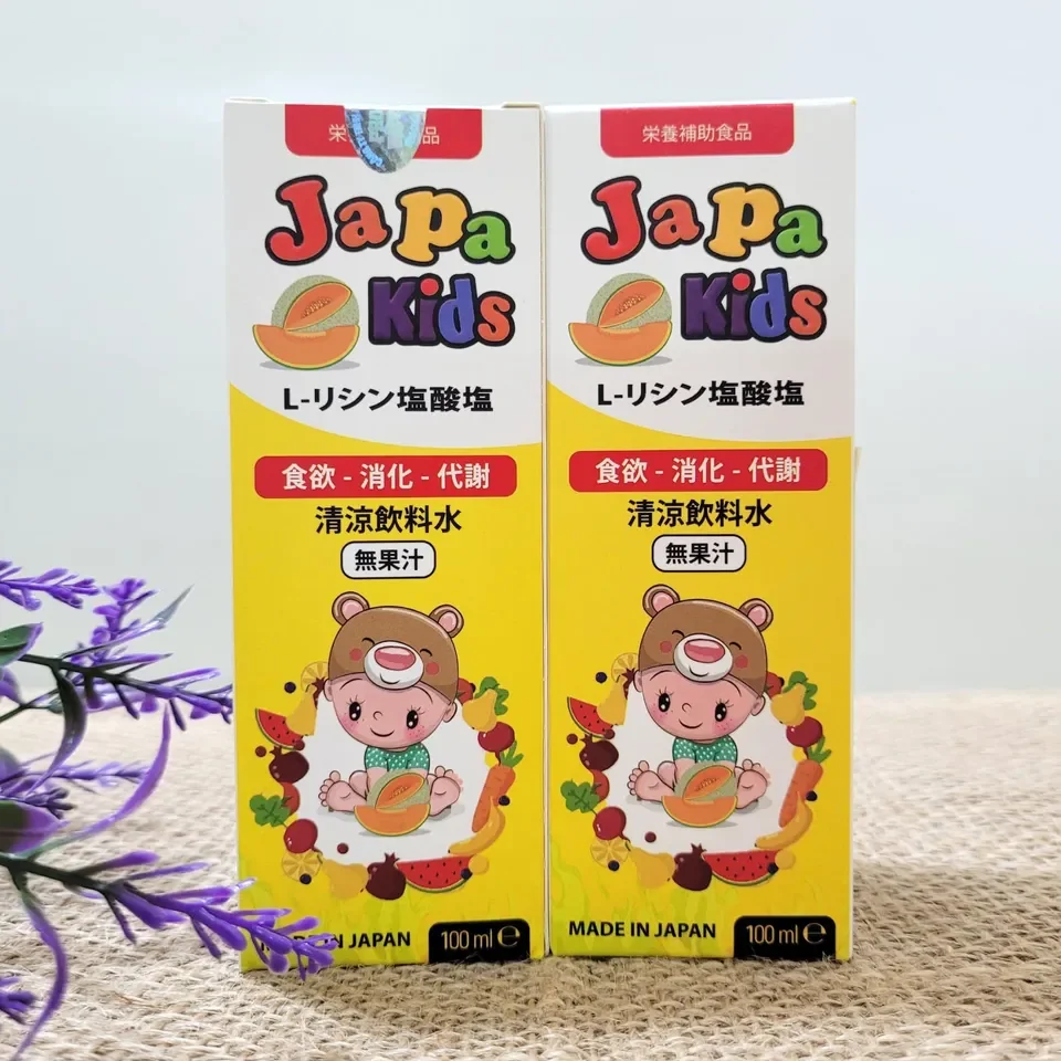 Siro Japa Kids Nhật Bản hỗ trợ bé ăn ngon miệng, tăng miễn dịch