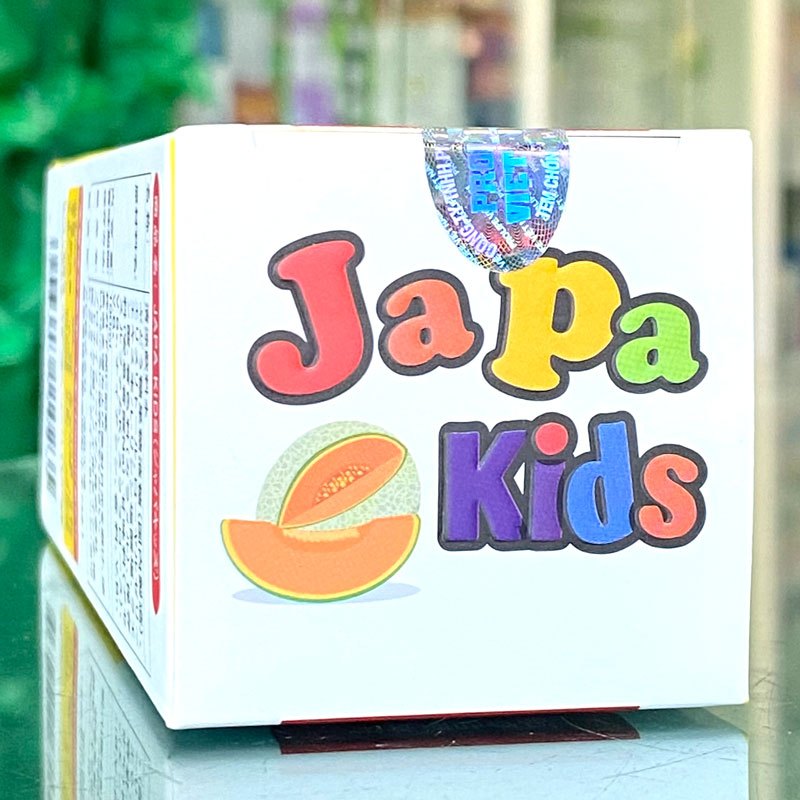 Siro Japa Kids Nhật Bản hỗ trợ bé ăn ngon miệng, tăng miễn dịch