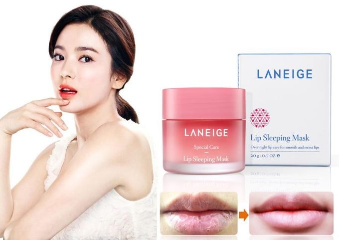 Mặt Nạ Ngủ Môi Laneige Dưỡng Ẩm 20gr