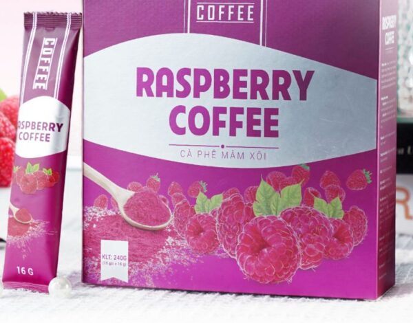 Cà Phê Mâm Xôi Giảm Cân Raspberry Coffee