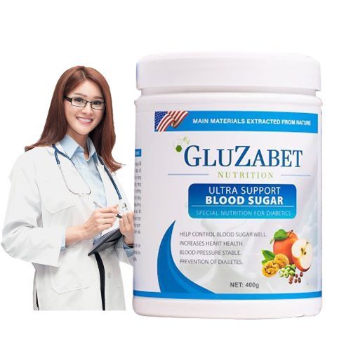 Sữa Tiểu Đường Gluzabet 800gr