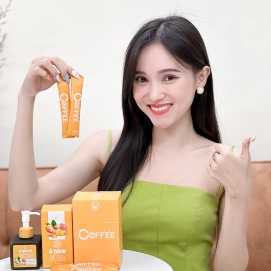 Cà Phê Gừng Giảm Cân Ginger Coffee