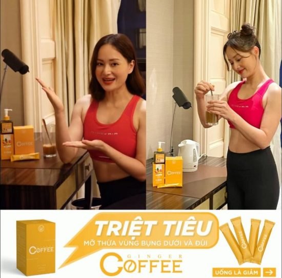 Cà Phê Gừng Giảm Cân Ginger Coffee