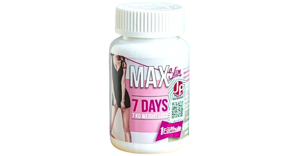 Viên uống giảm cân Max 7 Days Thái Lan 30 viên