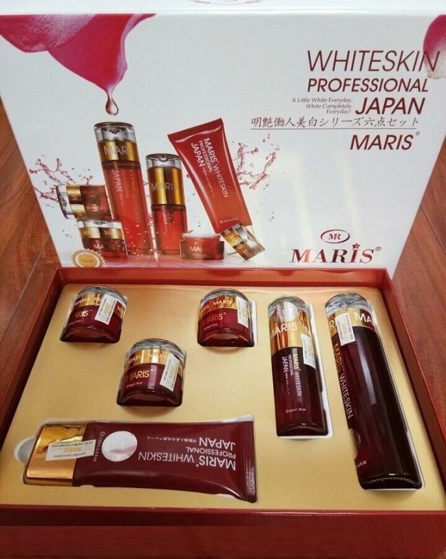 Bộ Mỹ Phẩm Maris Whiteskin Professional Nhật Bản