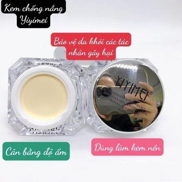 Bộ Kem Yiyimei Chính Hãng 5in1