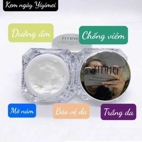 Bộ Kem Yiyimei Chính Hãng 5in1