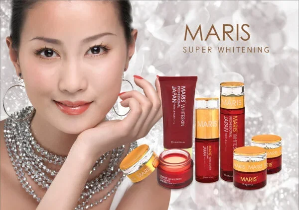 Bộ Mỹ Phẩm Maris Whiteskin Professional Nhật Bản