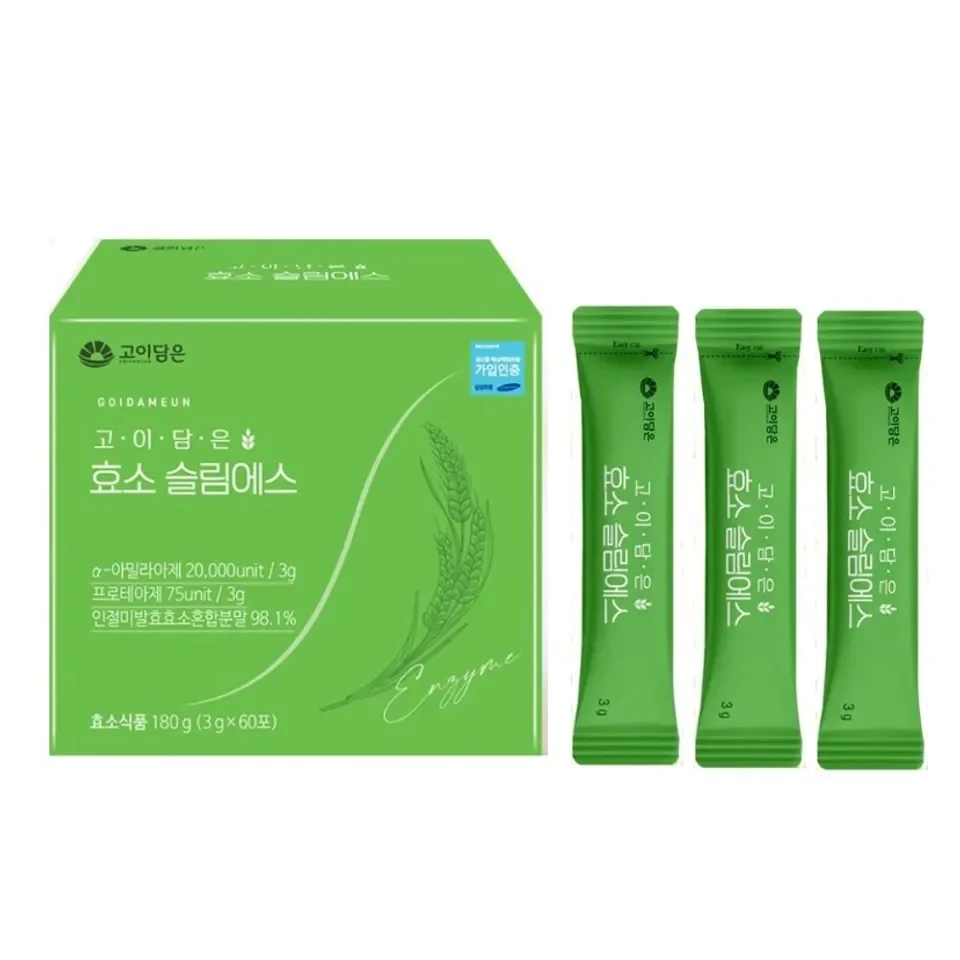 Bột giảm cân Lúa Mạch enzyme Slim Goidameun Hàn Quốc