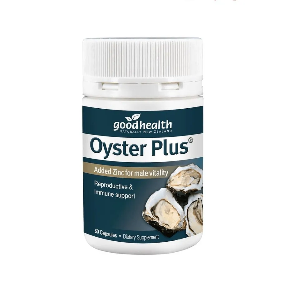 Tinh chất hàu Oyster Plus Goodhealth New Zealand 60 viên