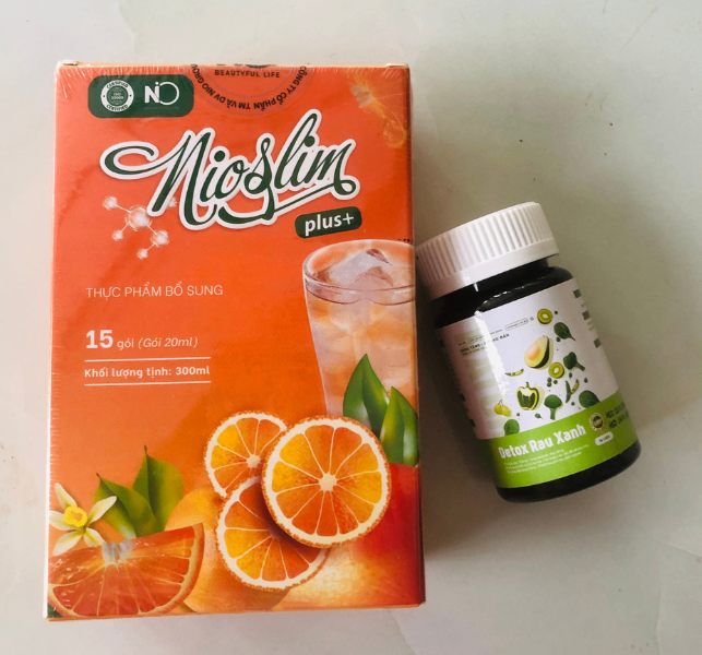 Nio Slim Kẹo Gôm Hỗ Trợ Giảm Cân