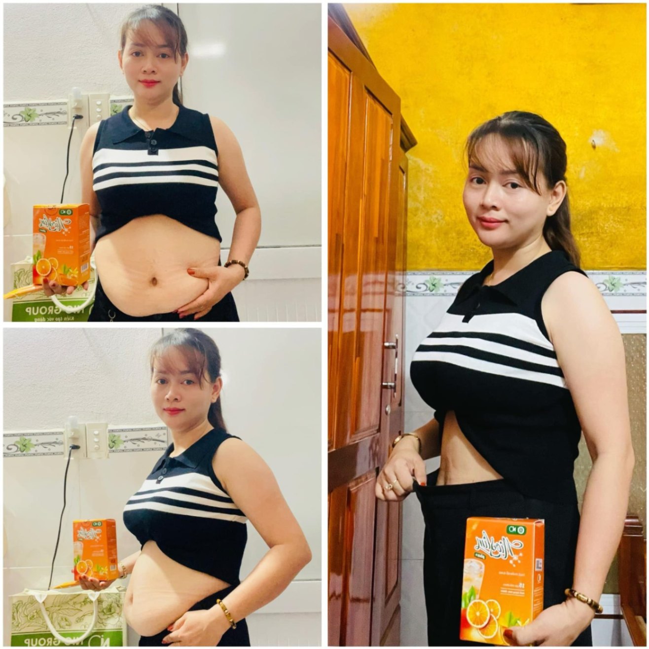 Nio Slim Kẹo Gôm Hỗ Trợ Giảm Cân
