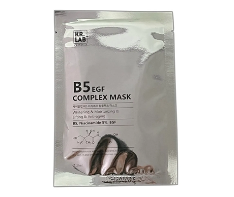 Combo 10 Miếng Mặt Nạ Kr.Lab+ B5 EGF Complex Mask Cấp Ẩm Phục Hồi
