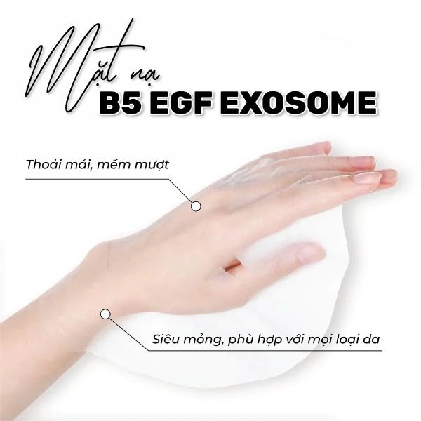 Combo 10 Miếng Mặt Nạ Kr.Lab+ B5 EGF Complex Mask Cấp Ẩm Phục Hồi