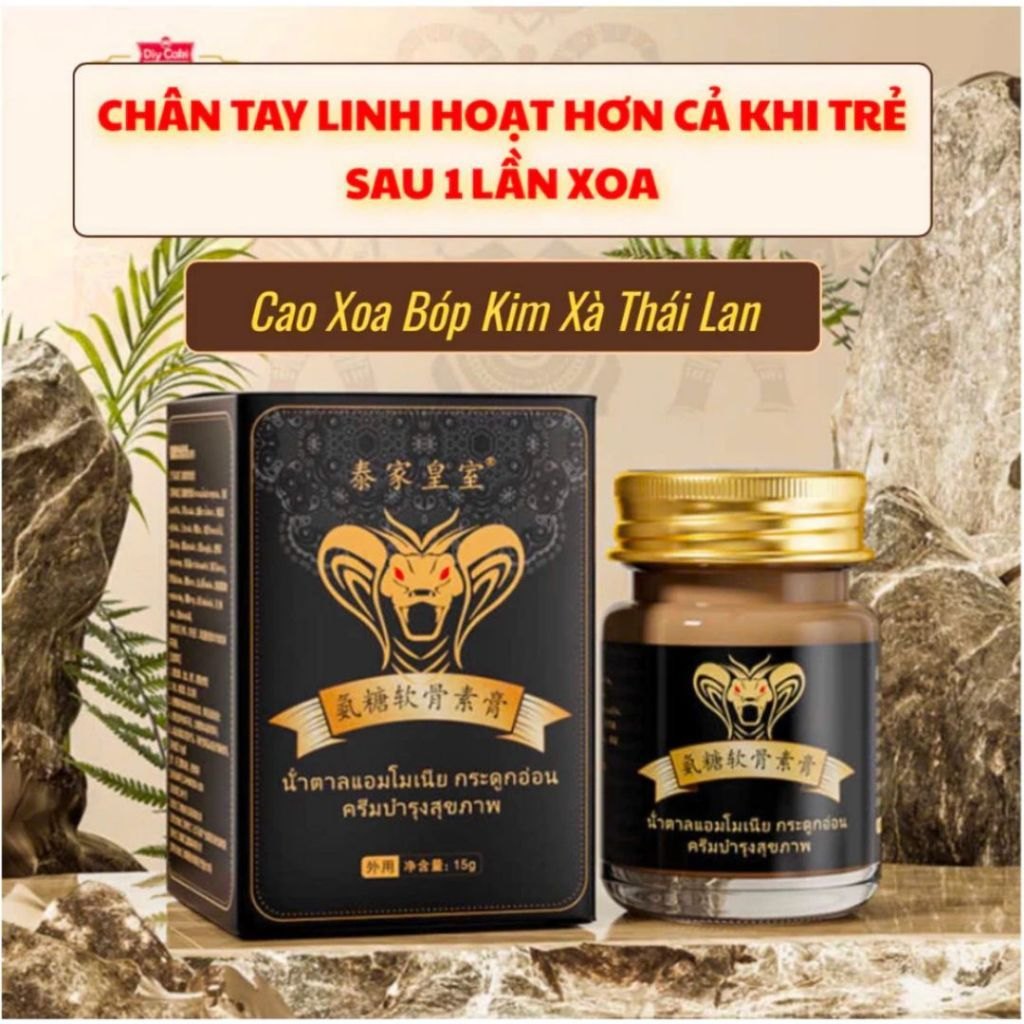 Cao Xoa Bóp Xương Khớp Kim Xà