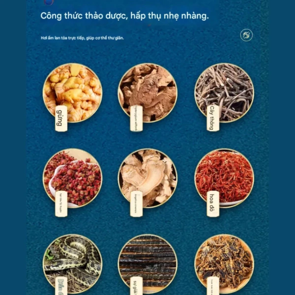Cao Xoa Bóp Xương Khớp Dân Tộc Miêu Cương Miaojiang 50gr
