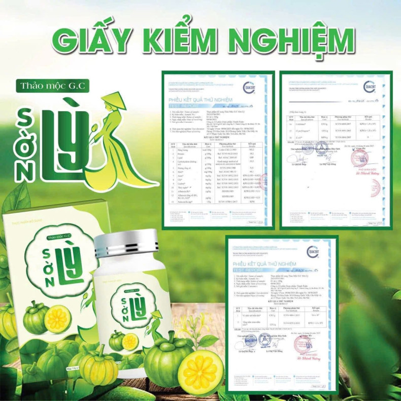 Giảm Cân Sờn Lỳ Tiến Hạnh - Hộp 30 Viên