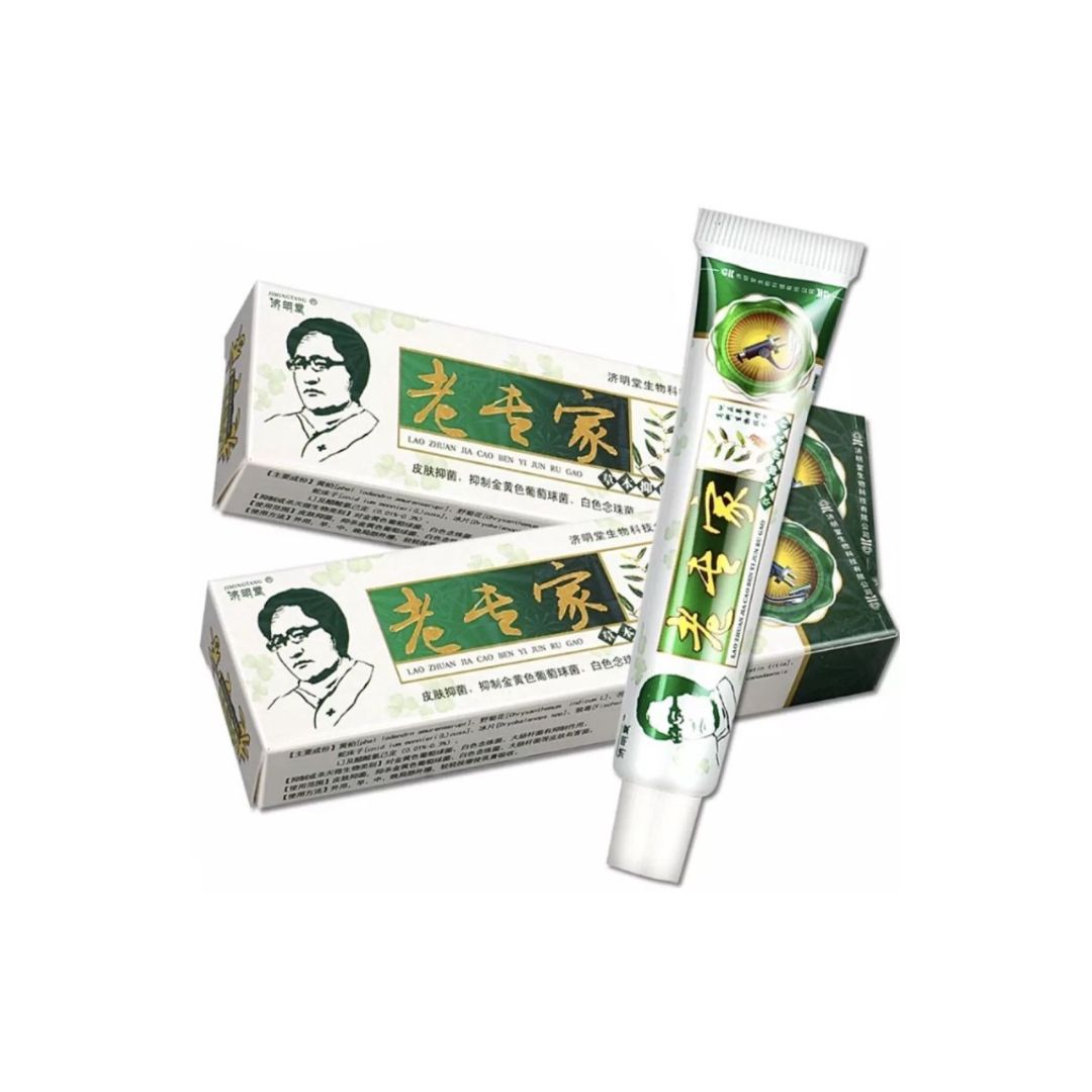 Kem Bôi Đông Y Ông Già Xanh Lá