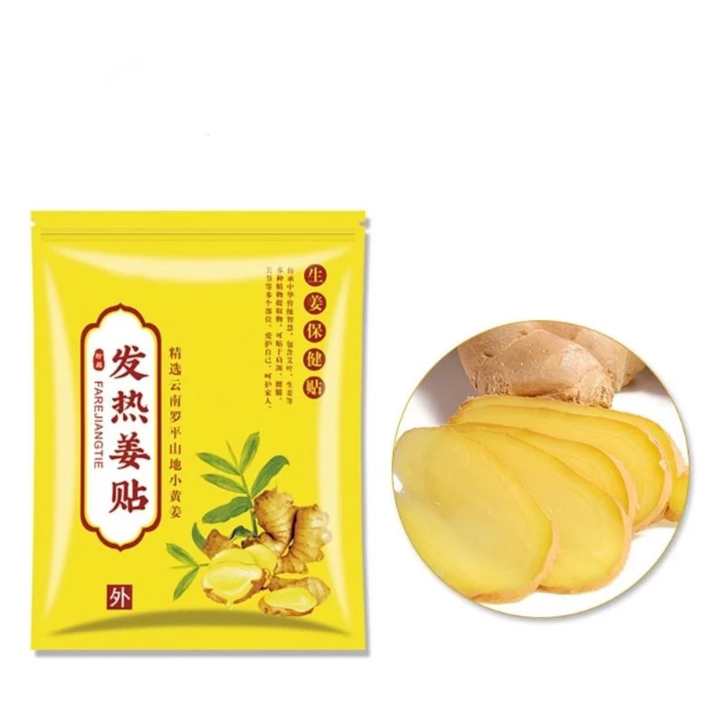 Miếng Dán Gừng Thảo Dược