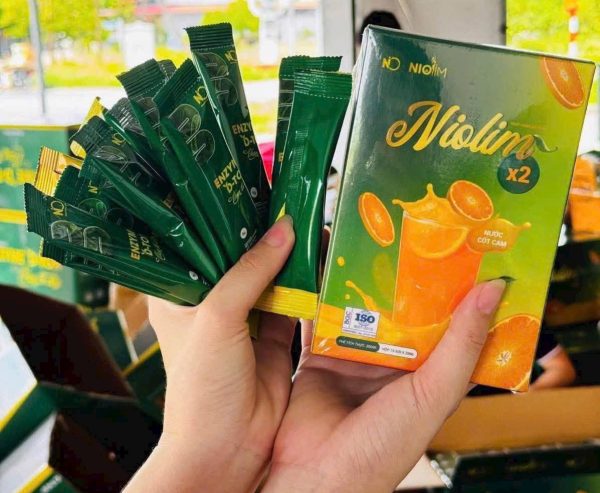 Giảm Cân Siro Nio Slim X2