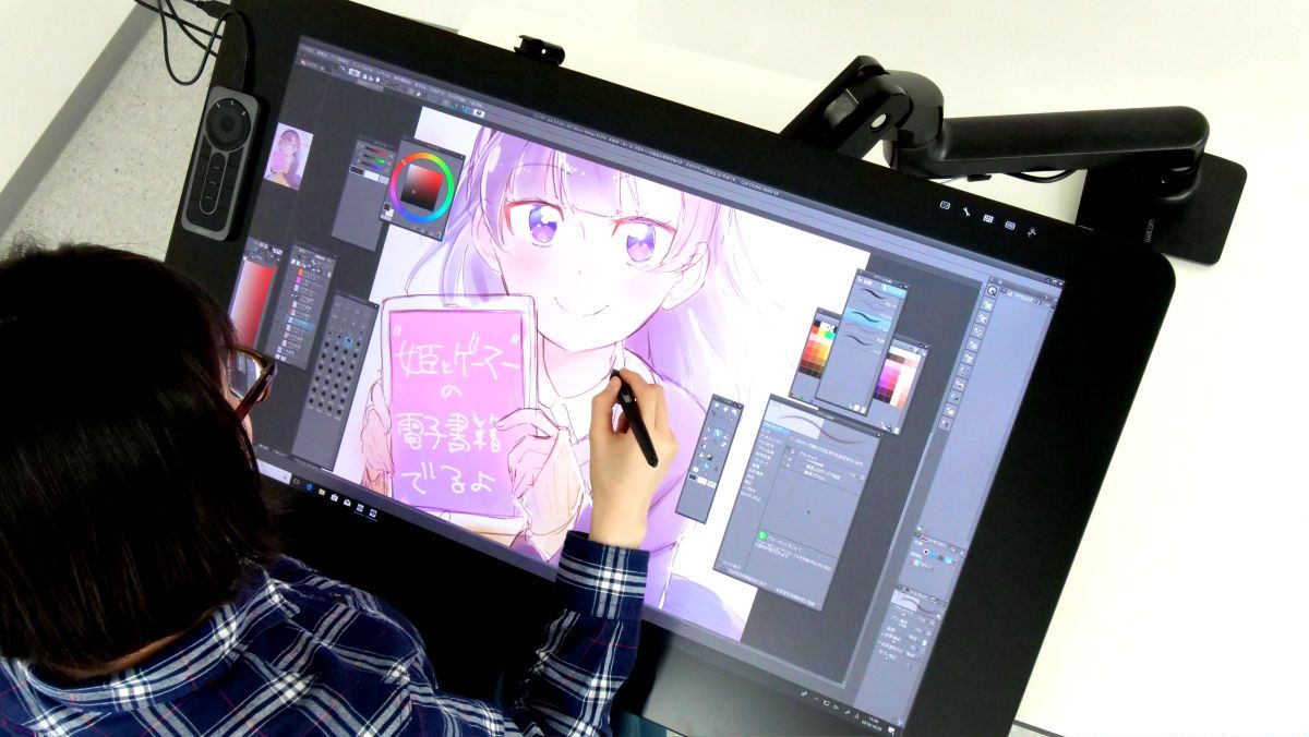 Wacom Cintiq lựa chọn hoàn hảo cho design chuyên nghiệp