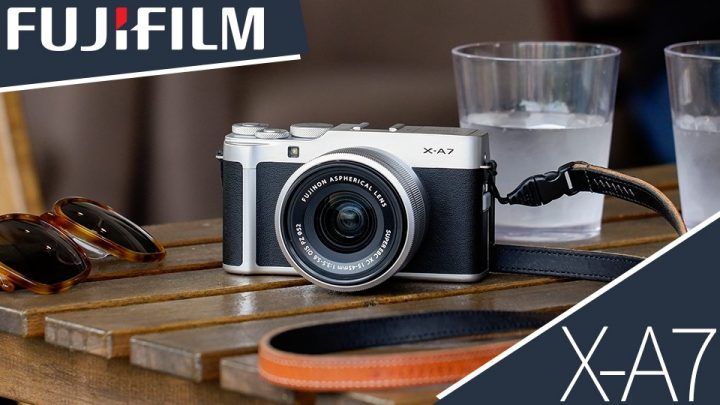 Fujifilm ra mắt FUJIFILM X-A7 :nhỏ gọn, dễ dùng, nhiều nâng cấp thú vị