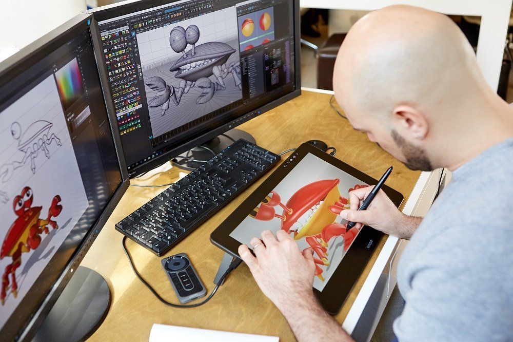 Wacom Cintiq 16- Chiếc Waccom Cintiq rẻ nhất và tốt nhất cho người không chuyên