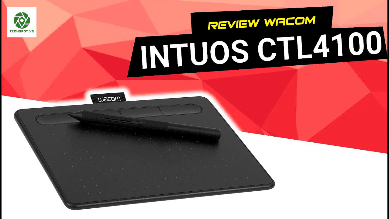 Đánh giá Bảng Vẽ Wacom 4100 - Chiếc Bảng vẽ được sử dụng nhiều nhất