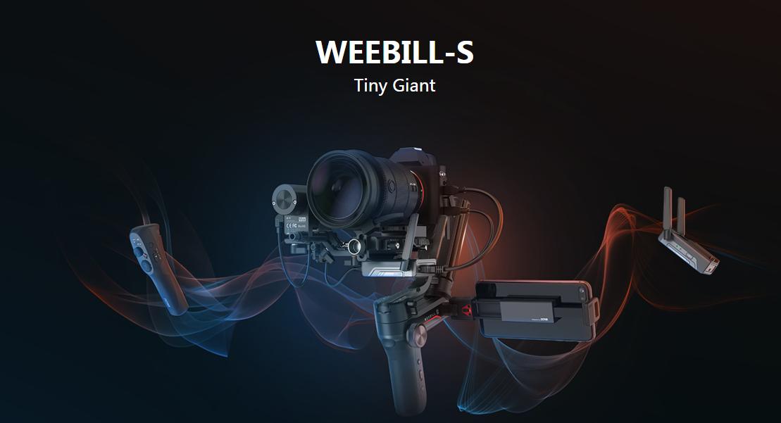 Zhiyun WeeBill S - Gã Khổng Lồ Trong Bộ Dạng Tí Hon