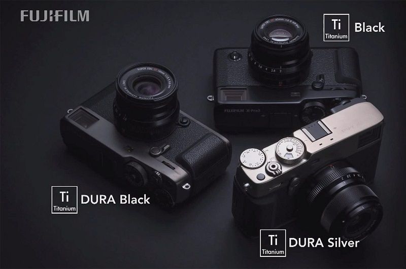 Fujifilm X-Pro 3 ra mắt - màn hình như máy phim- Chất liệu bằng vỏ máy bay