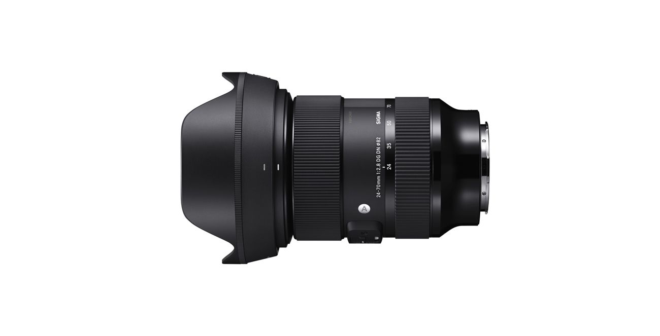 SIGMA ra mắt ống kính 24-70mm F2.8 DG DN Art mới dành cho Sony E-mount và máy ảnh L-mount