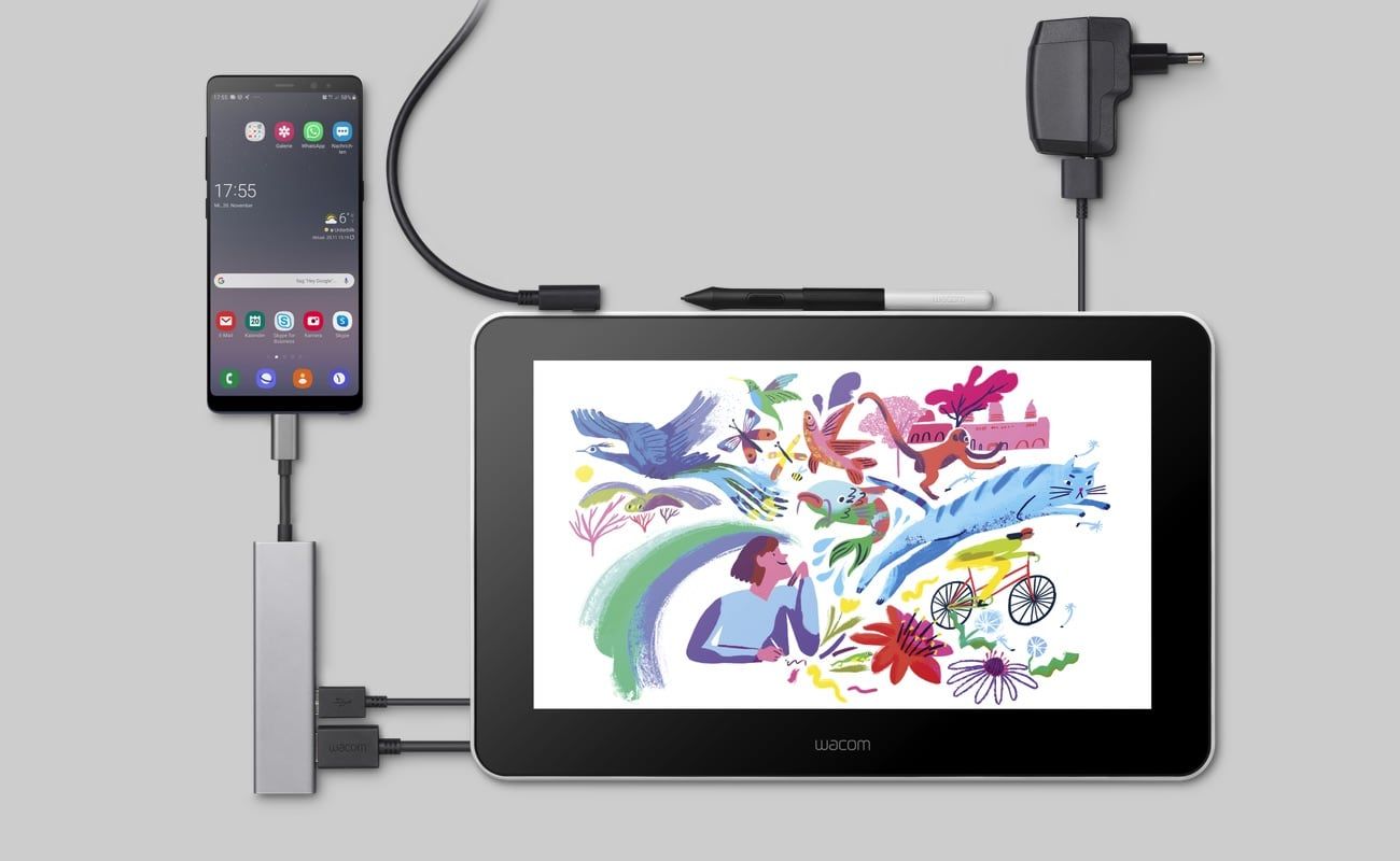 Wacom ra mắt bảng vẽ Wacom One 13