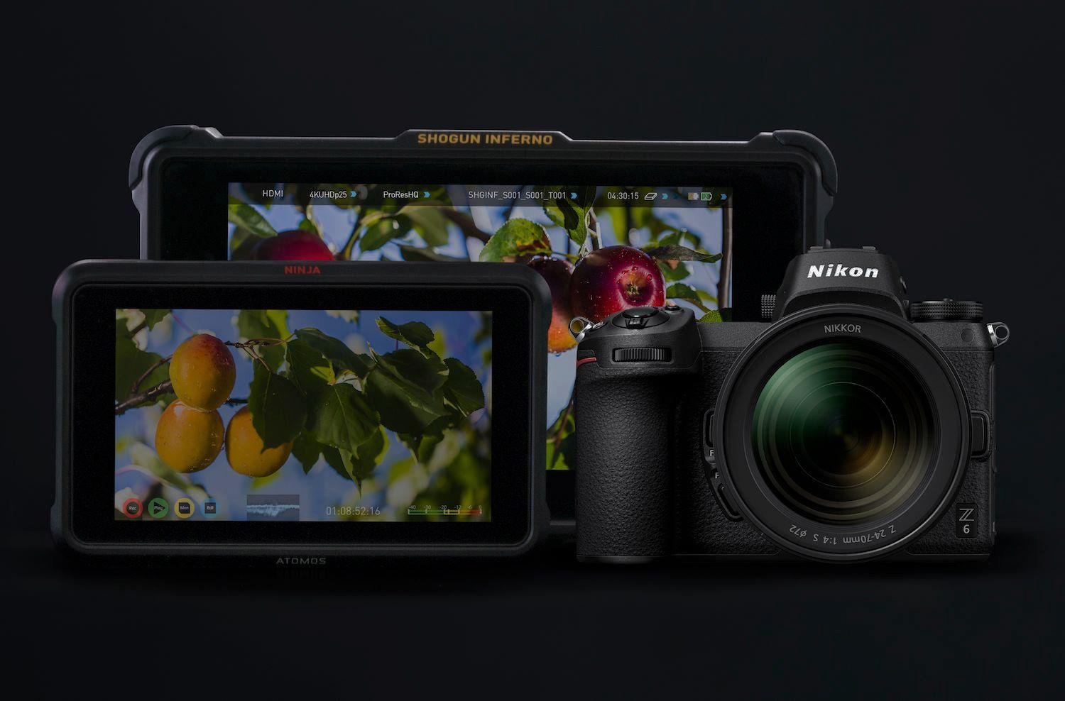 Ra mắt Atomos Ninja V, màn hình xuất được chuẩn N-Log 4K full 10-bit HDR của Nikon mirrorless full-frame