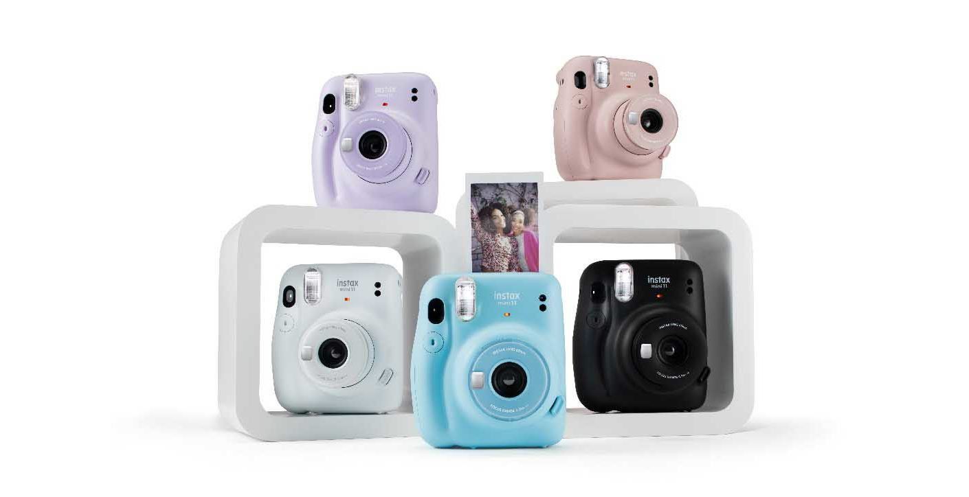 Fujifilm ra mắt Instax Mini 11: phơi sáng tự động cho chụp đêm, nhiều tính năng cải tiến